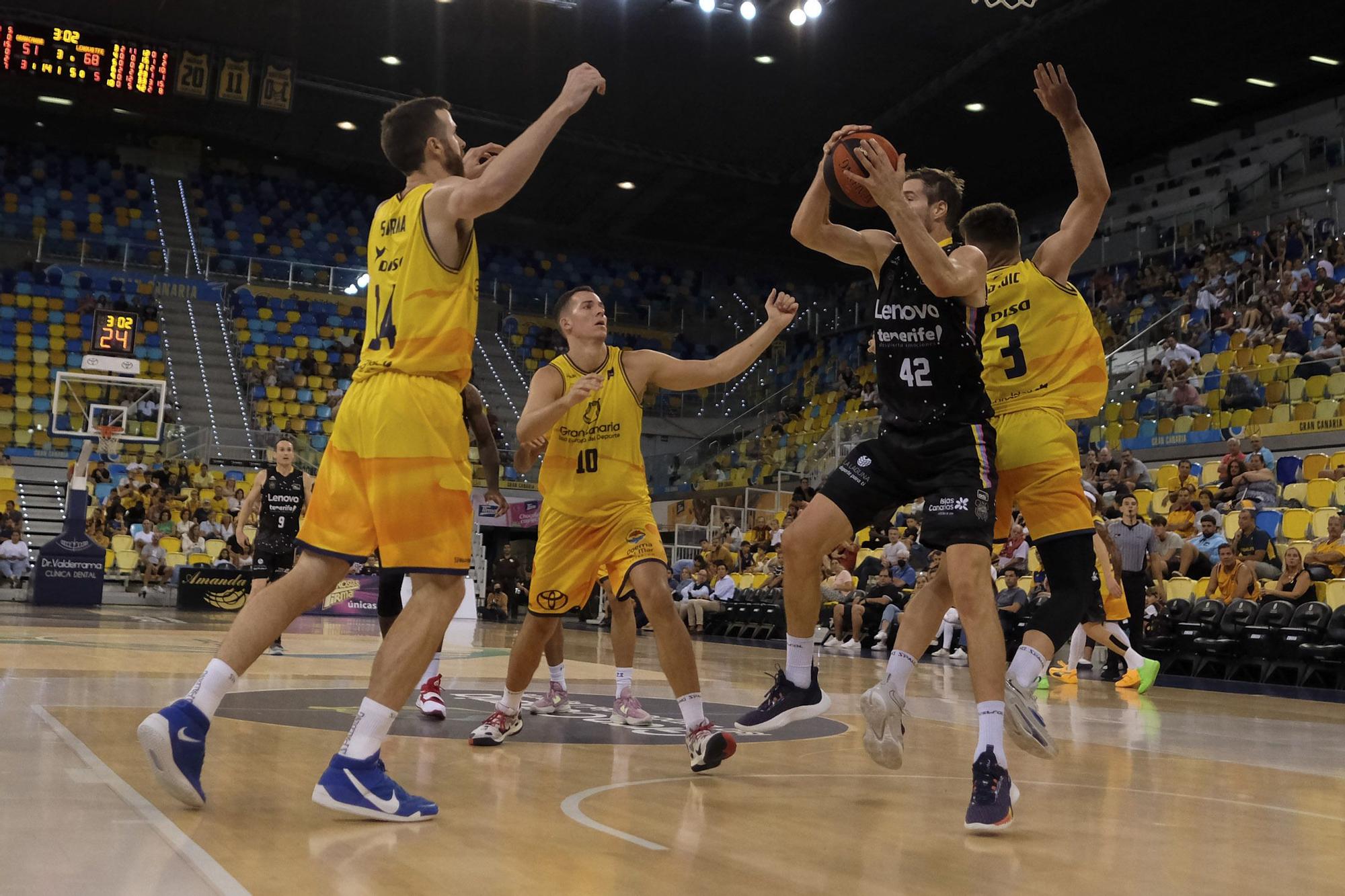 Pretemporada: Gran Canaria-Lenovo Tenerife