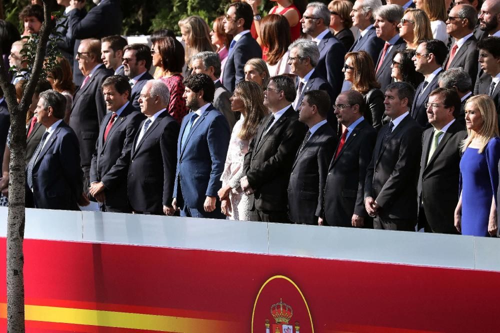 Desfilada militar del 12-O a Madrid