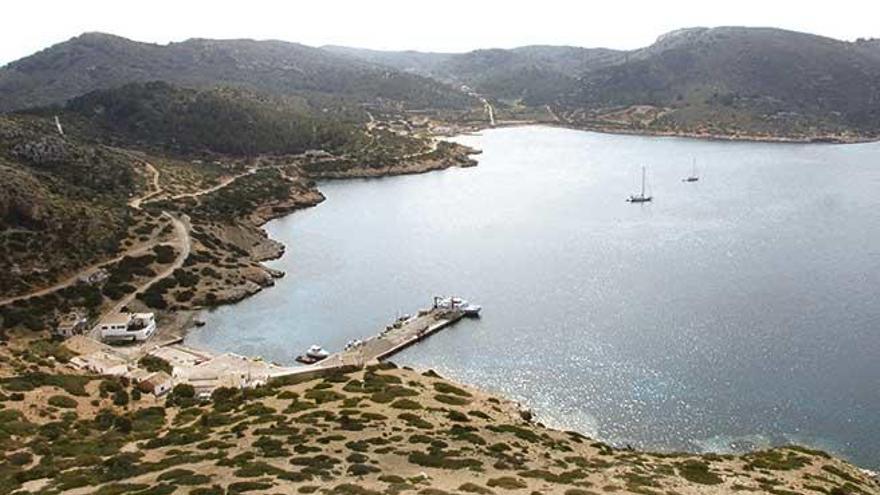 Vista panorámica del Parque Nacional de Cabrera.