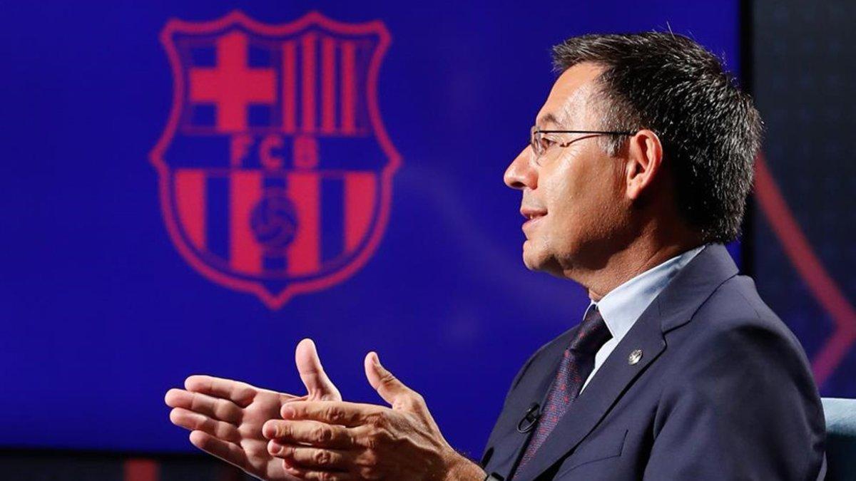 Josep Maria Bartomeu, presidente del FC Barcelona