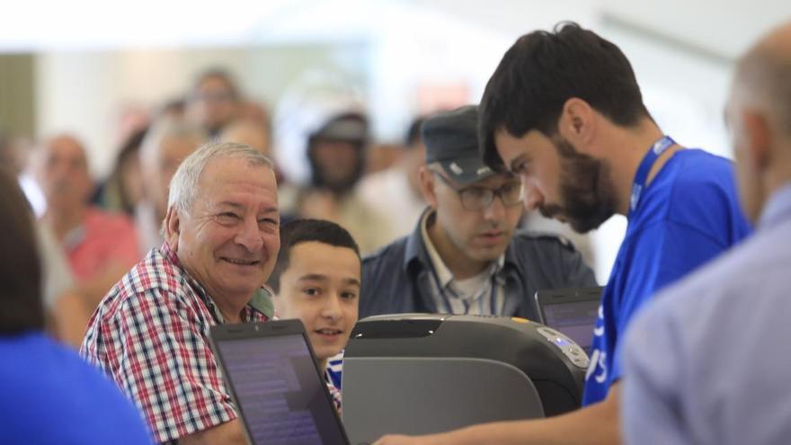 Este es el procedimiento para que los socios de Oviedo recuperen su dinero por el fútbol sin público