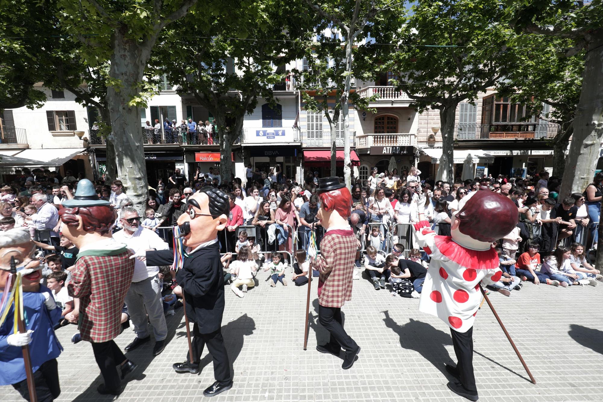 La chispa de Sant Antoni brilla en sa Pobla en abril