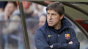 L’entrenador blaugrana analitza el partit contra el Celta, que ha acabat amb empat (2-2).