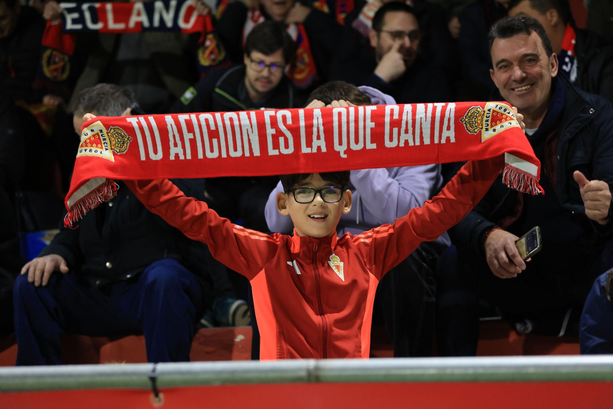 El derbi regional entre el Yeclano Deportivo y el Real Murcia, en imágenes