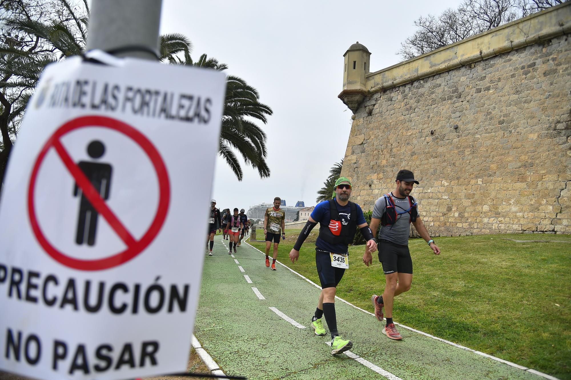 Ruta de las Fortalezas: del Castillo de los Moros a la Cuesta del Batel