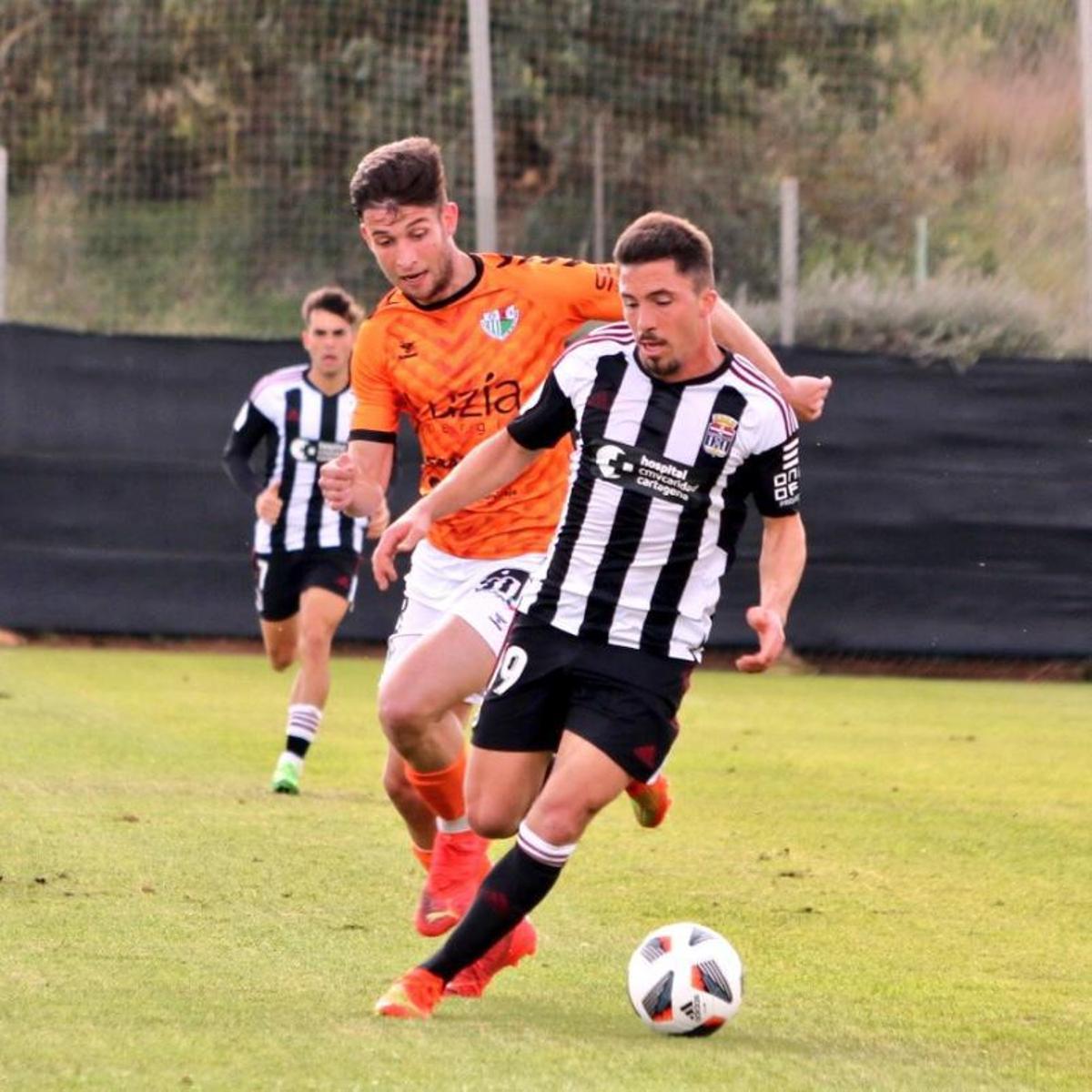 El Juventud Torremolinos perdió esta vez en El Pozuelo. | L. O.