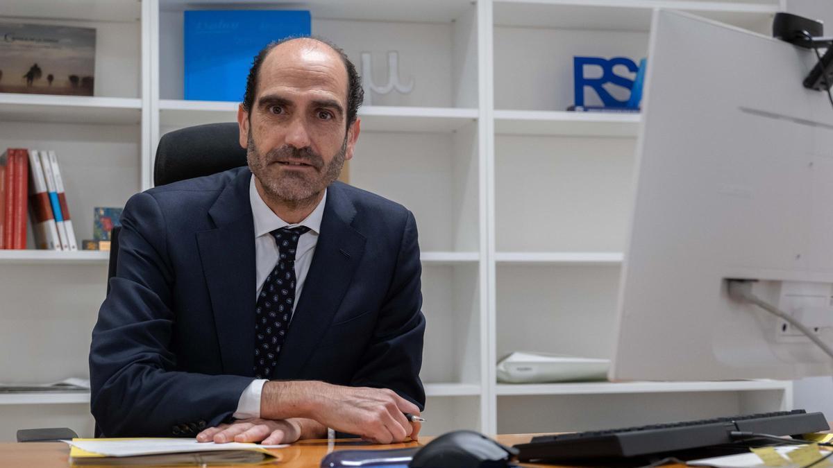 Daniel Rey, director gerente del Instituto Aragonés de Fomento (IAF).