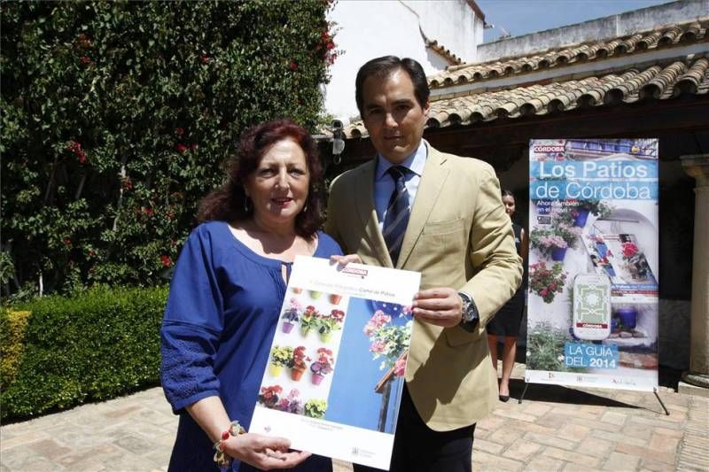 La presentación de la Guía de los Patios 2014, en imágenes