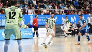El Córdoba Futsal se queda sin rebelión ante el Movistar Inter