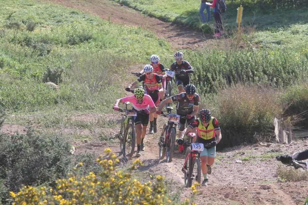 Copa Faster de bicicleta por montaña en Alumbres