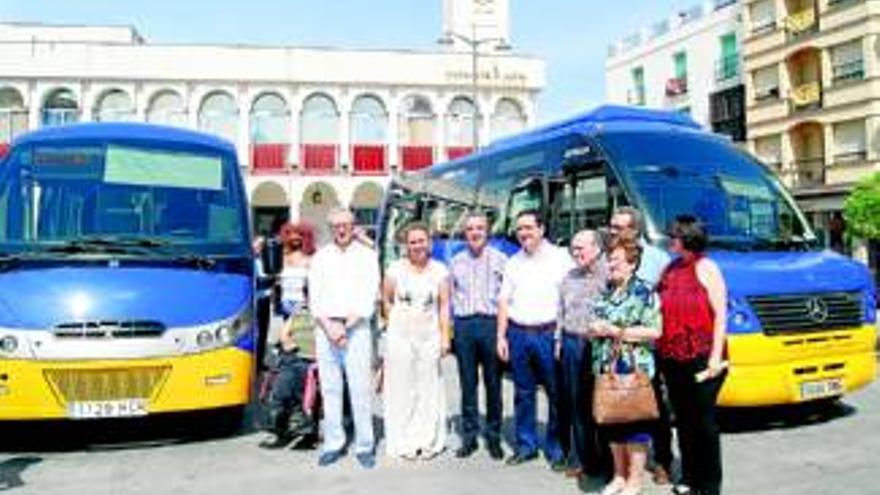 El autobús urbano llegará al área del Zarpazo y los nuevos centros educativos