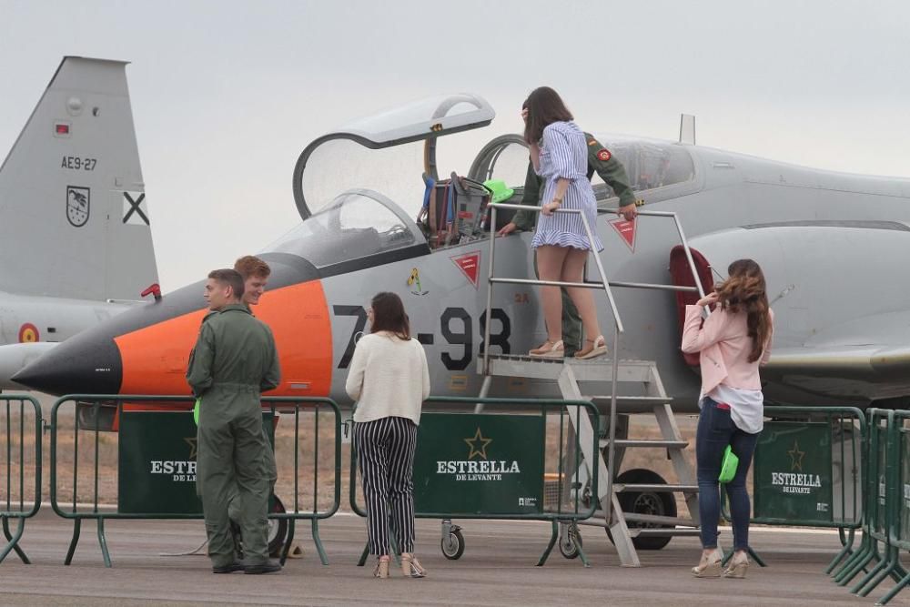 Jornada puertas abiertas Academia General del Aire