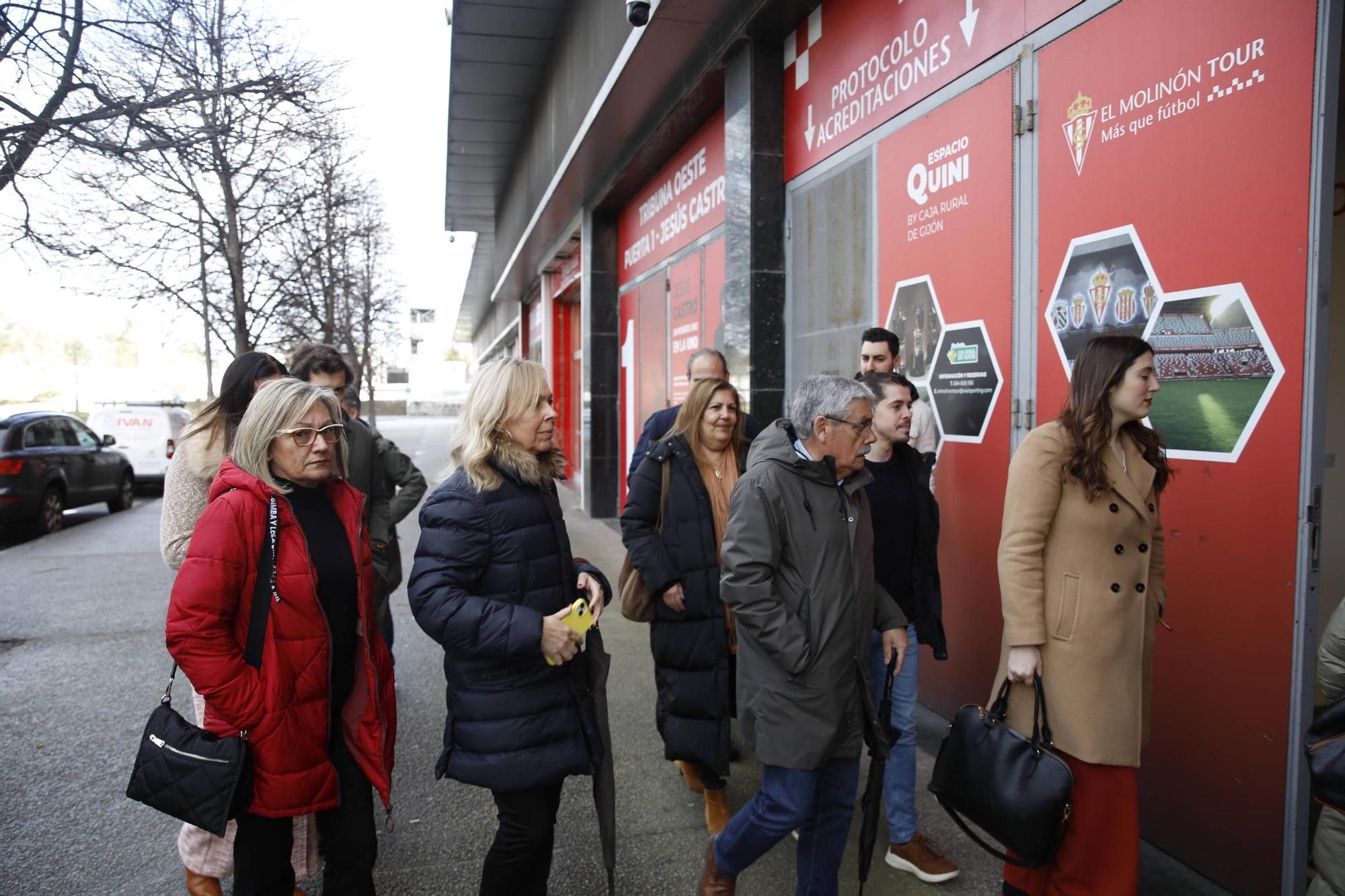 Así será el nuevo Molinón: el Sporting presenta el proyecto (en imágenes)