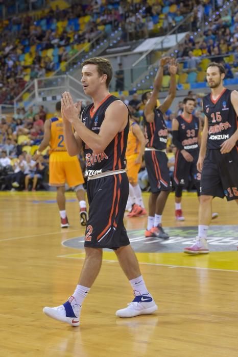 Eurocup de baloncesto: Gran Canaria # Cedevita ...