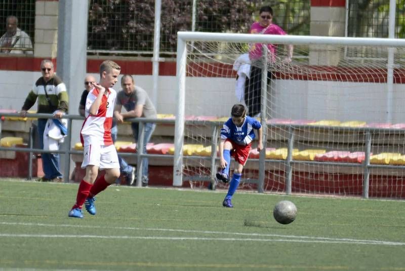 FÚTBOL: Hernán Cortés - San Gregorio (1ª Alevín grupo 2)