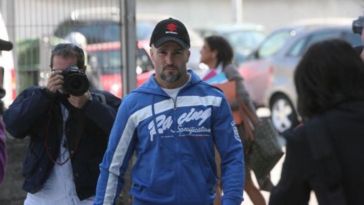 Jacobo Rial Piñeiro, en 2010, cuando se celebró el segundo juicio en su contra.