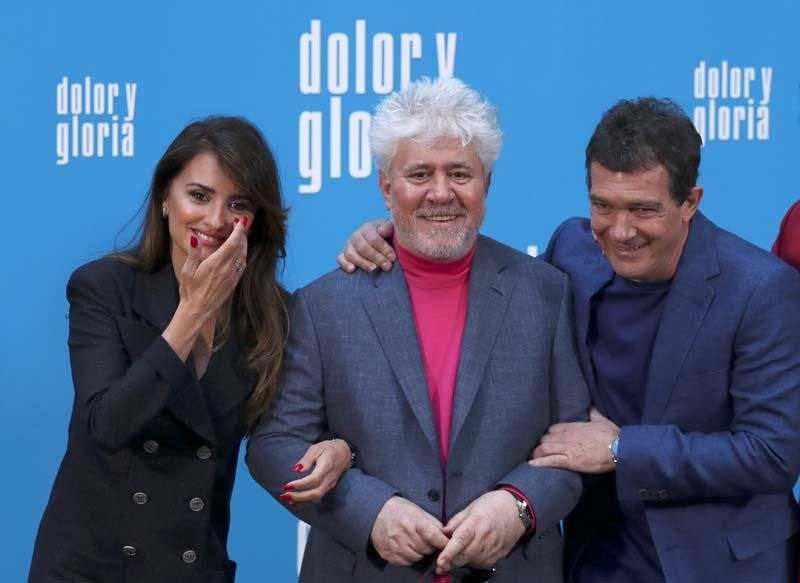 Premiere de 'Dolor y Gloria'