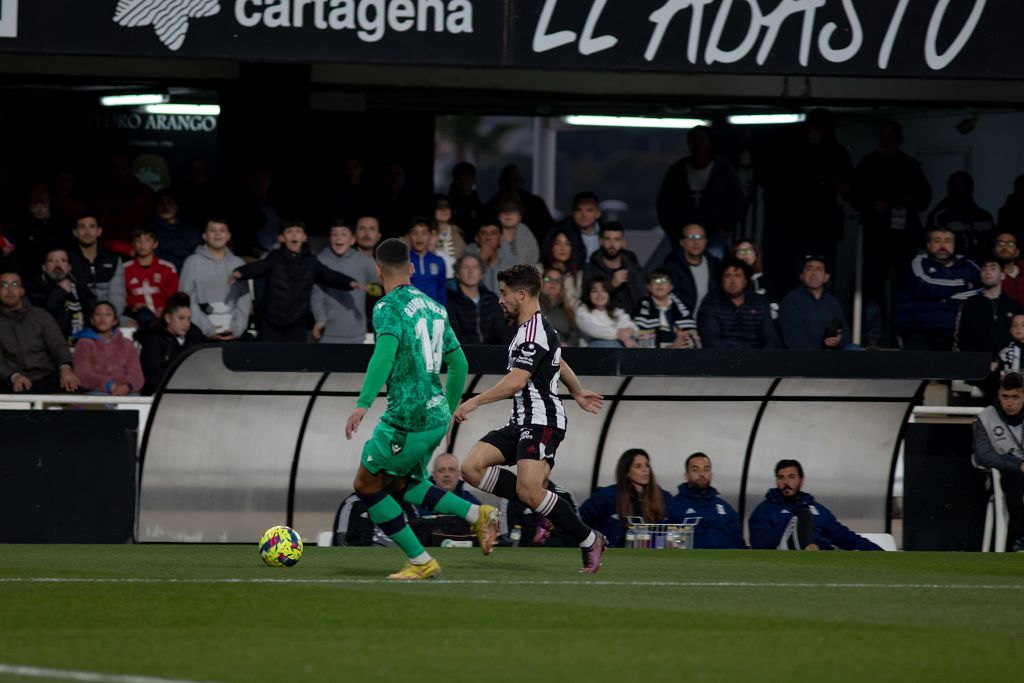 FC Cartagena - Levante, en imágenes