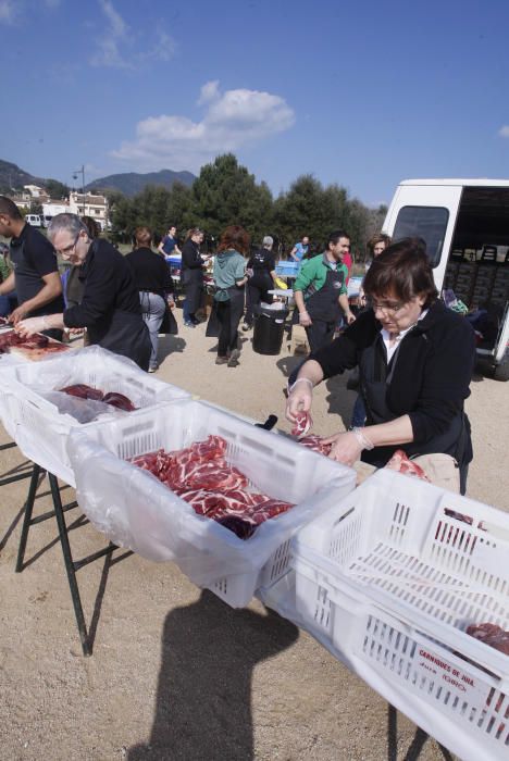 Fira de la matança del porc a la Cellera de Ter