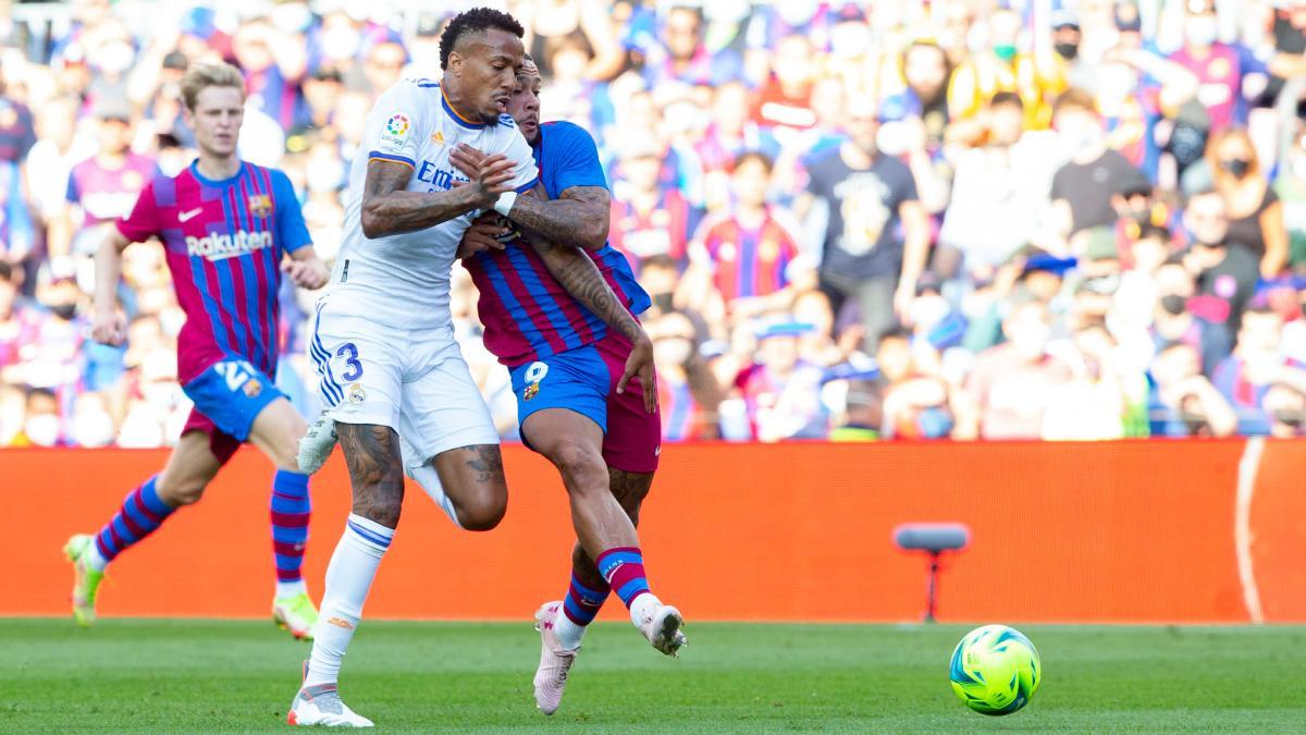 Éder Militao ha hecho olvidar a Raphael Varane en el Real Madrid