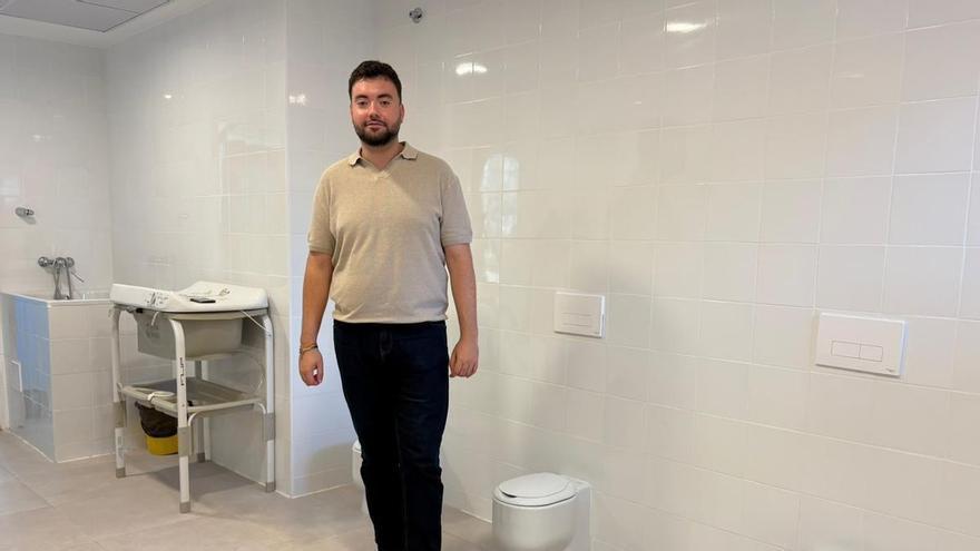 La Vall d'Uixó posa a punt els centres educatius per a l’inici de curs i inaugura els nous banys d’Infantil del CEIP Sant Vicent