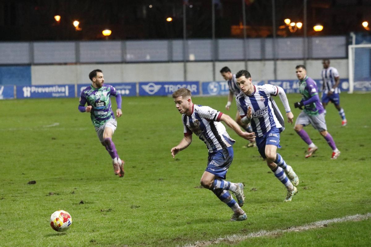 EN IMÁGENES: Las mejores imágenes del Avilés-Lugo