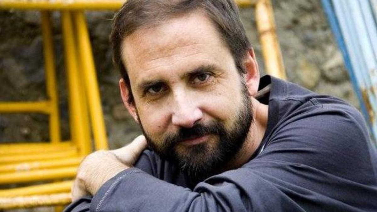 El escritor Joaquín Berges.