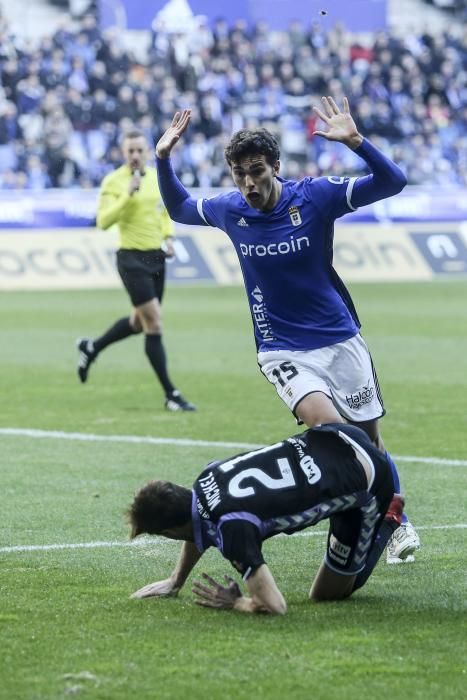 Partido Real Oviedo-Real Valladolid