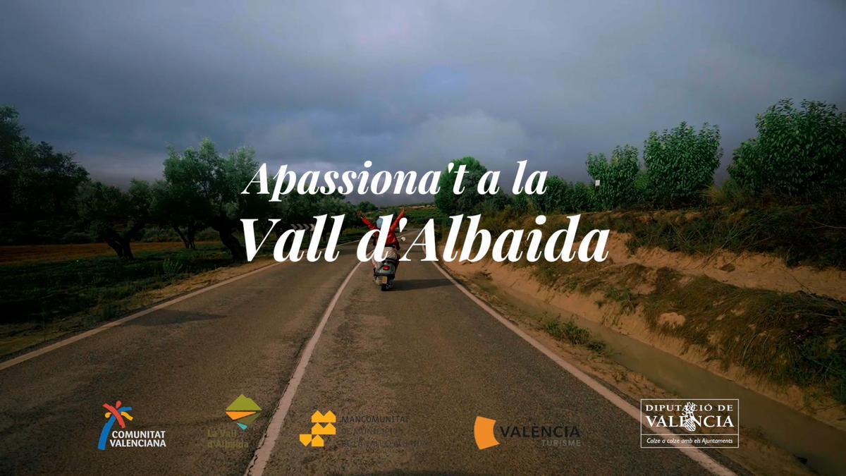 Una de las acciones promocionales llevadas a cabo por la Mancomunitat de la Vall d'Albaida.