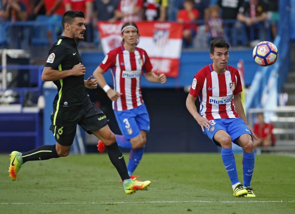 Atlético de Madrid-Sporting de Gijón