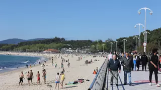 Se pone en marcha la recuperación de Samil: así quedarán la playa y el paseo