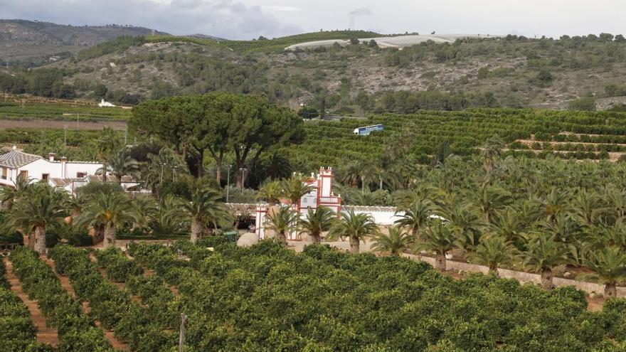 La empresa que busca mármol en montañas de Gavarda garantiza que no se producirá ningún impacto visual para los residentes.