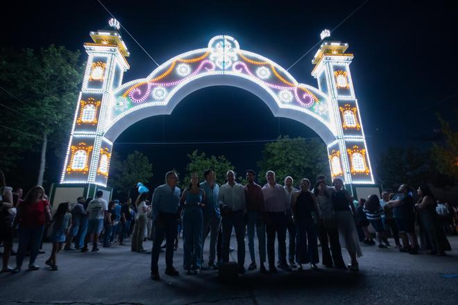 Galería | Encendido de la Feria de Cáceres