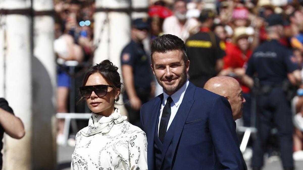 Victoria Beckham, la invitada que se recordará por dar portazo al protocolo