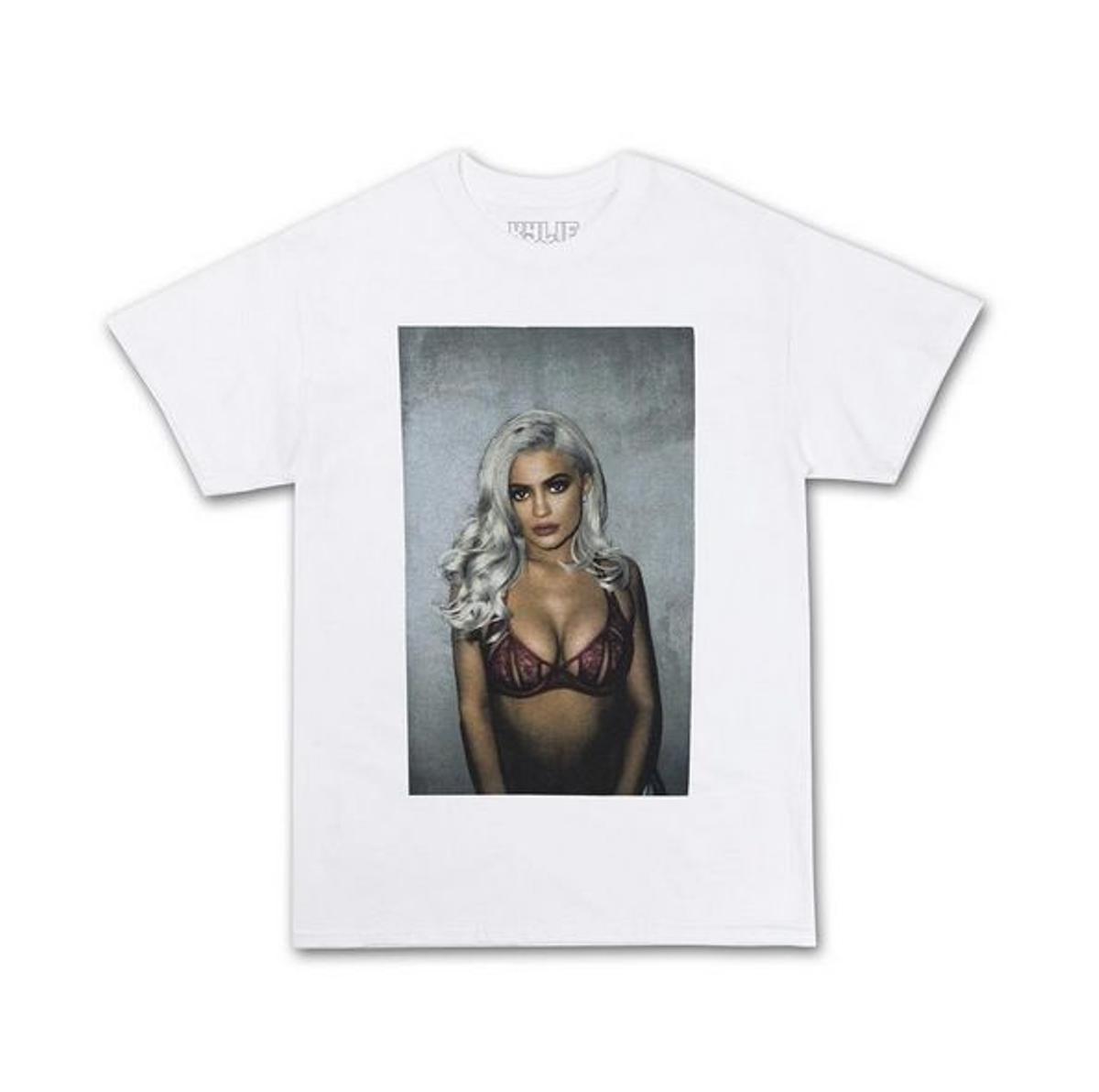 The Kylie Shop: camiseta blanca