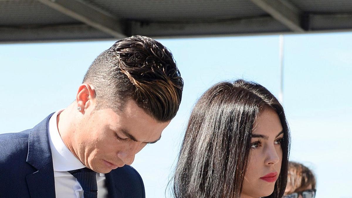 georgina rodriguez y cristiano ronaldo