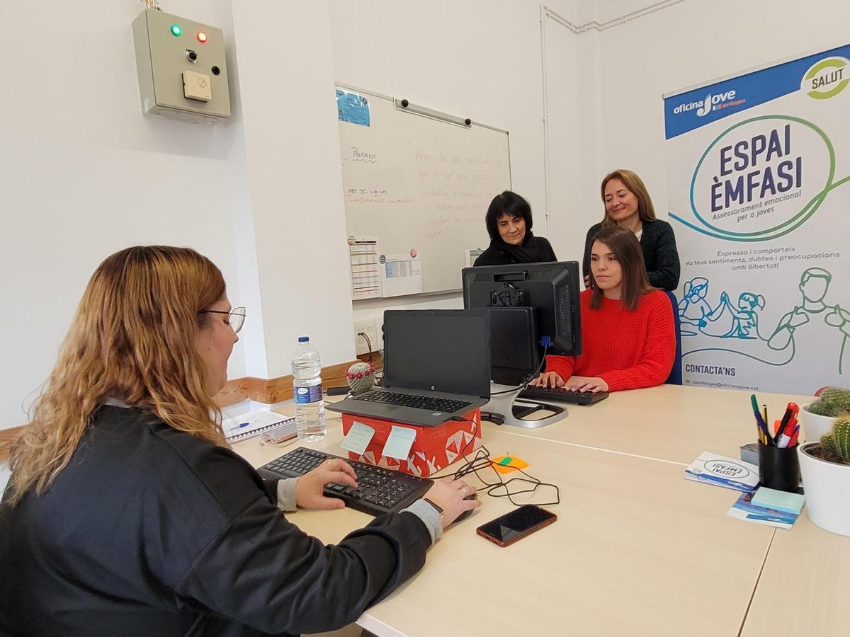 Àrea de Joventut, del Consell Comarcal del Bages