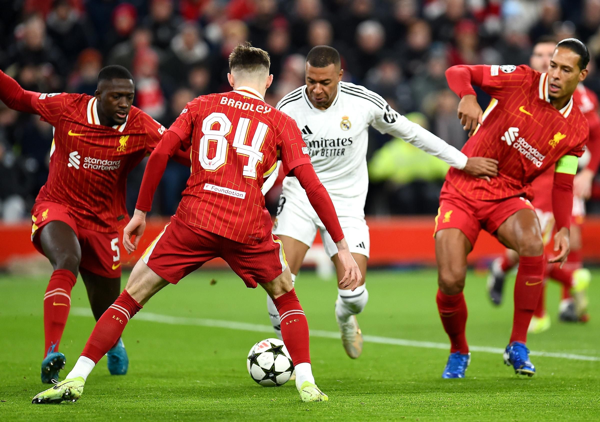 Champions League: Liverpool - Real Madrid, en imágenes.