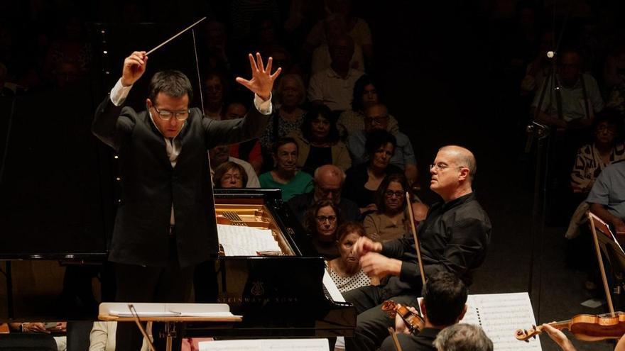 Gran programa y brillante concierto para el Día de la Comunitat Valenciana
