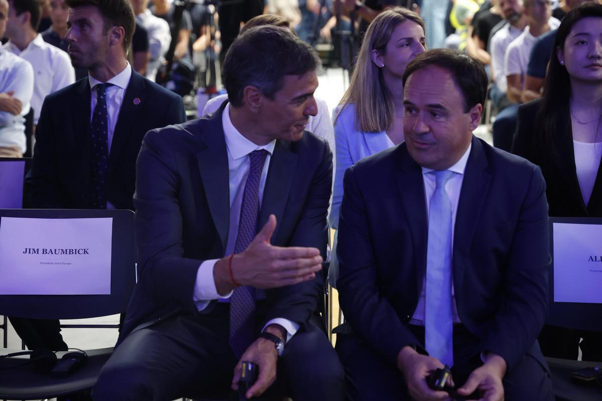Ford y Geely compartirán la propiedad de la factoría de Almussafes y producirán cinco modelos en 2028