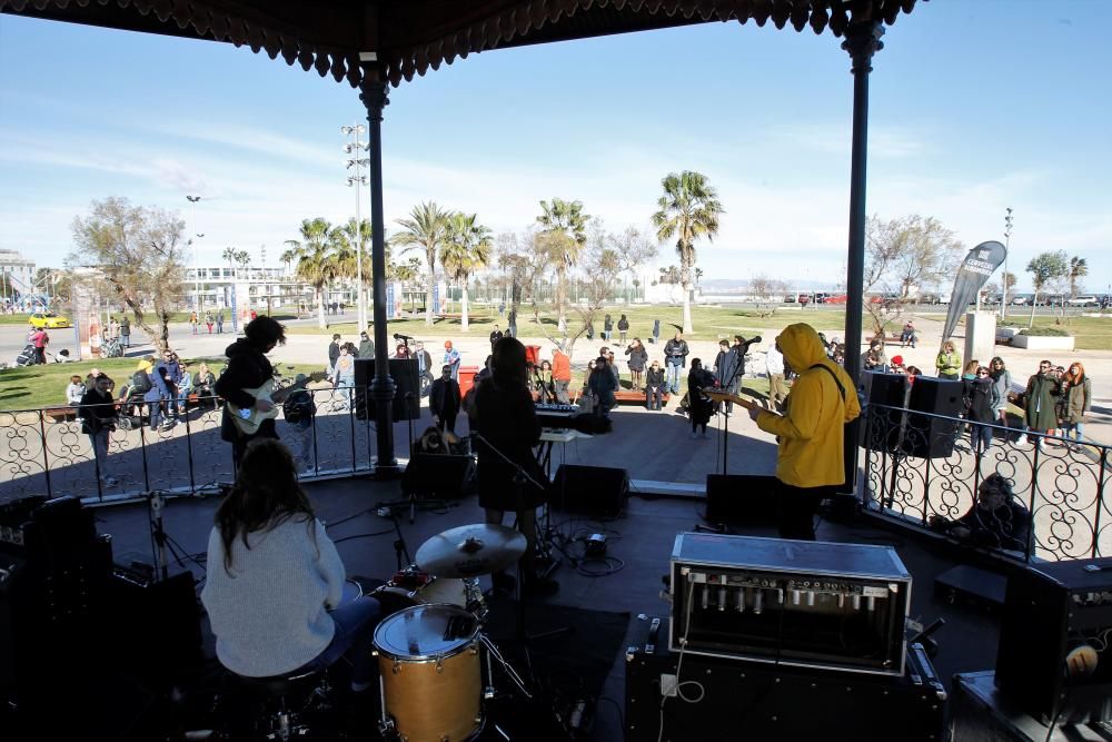 Conciertos en la Pérgola de La Marina