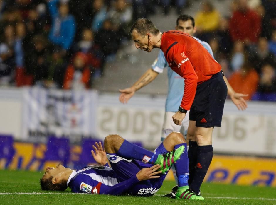 El Celta - Dépor, en imágenes