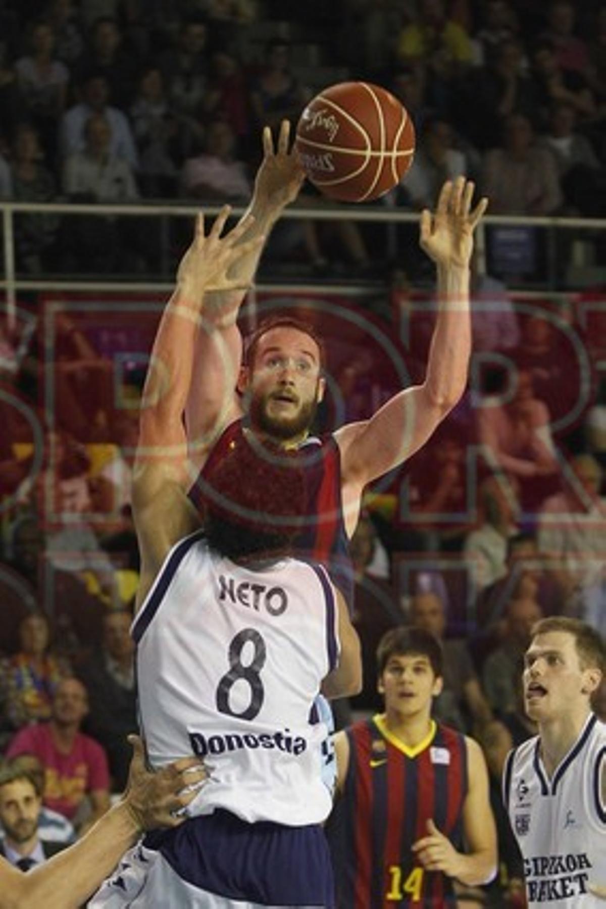 Las imágenes del FC Barcelona - Guipuzkoa Basket