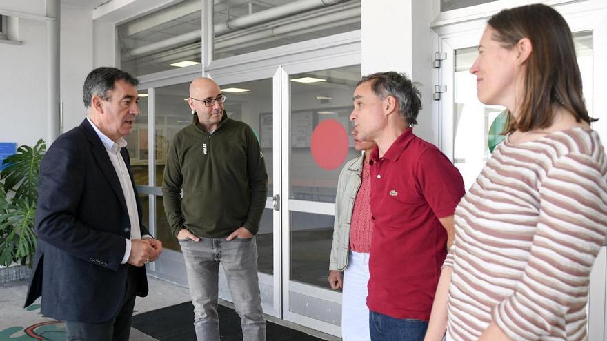 Educación replica a los rectores que el papel de la Xunta en