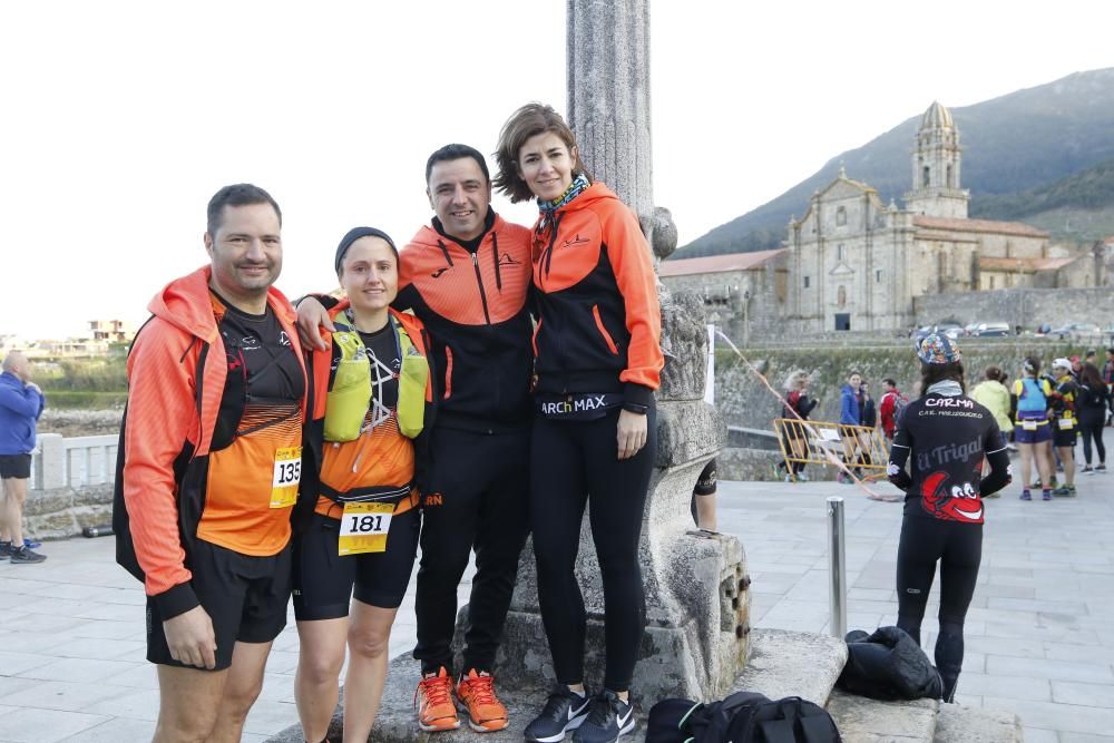 Ricardo Silva y María Martínez fueron los ganadores en la distancia larga de 42 kilómetros. Casi 600 deportistas acudieron a la cita.