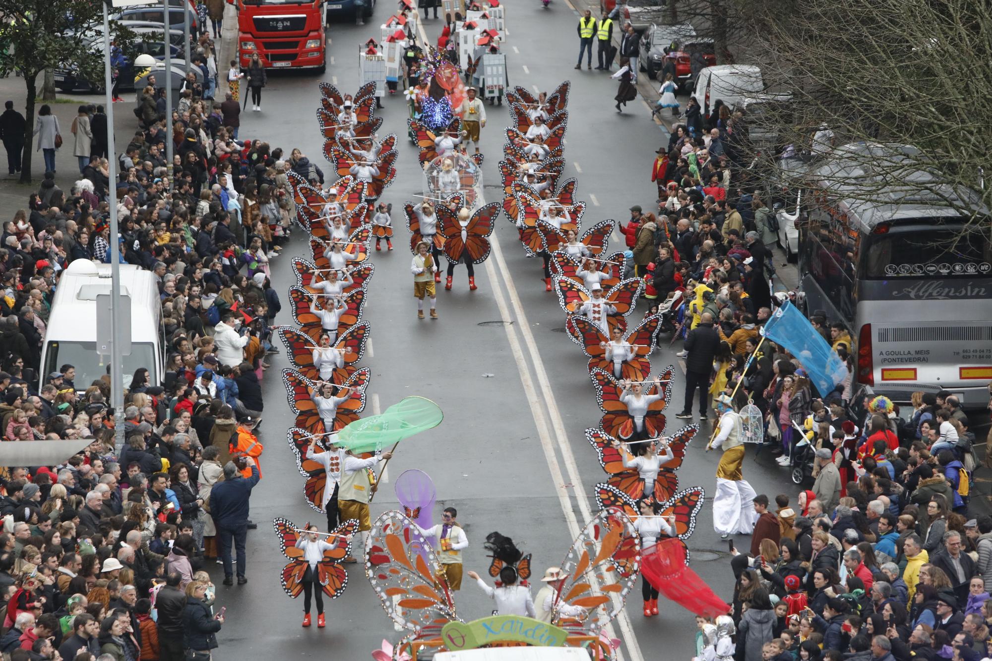 Desfile do Entroido 2023 en Compostela