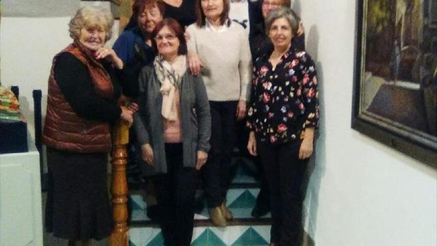 La asociación de mujeres renueva su junta directiva