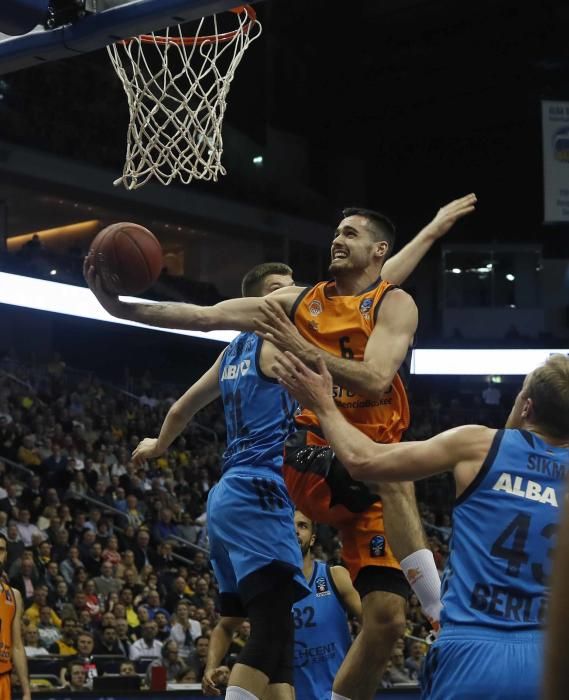 Alba Berlín - Valencia Basket: Final de Eurocup