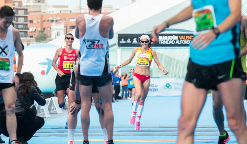 Kipchirchir gana el Maratón de Valencia