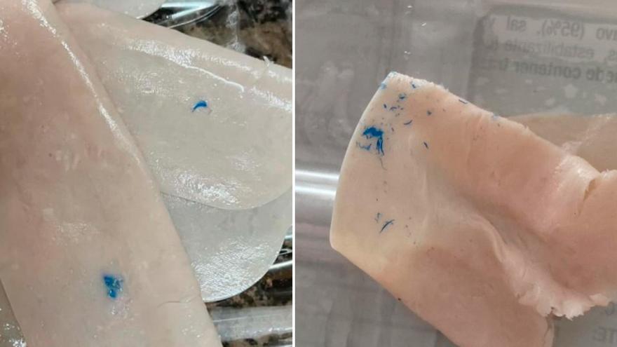 Las fotos de comida envasada con trozos de plástico azul inundan las redes: esto es lo que denuncia un conocido nutricionista